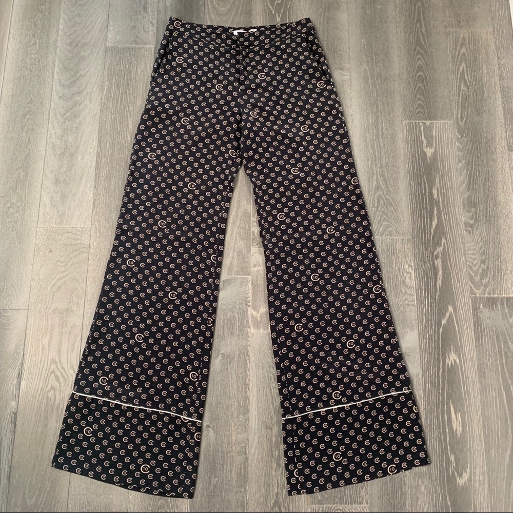 Derek Lam 10 Crosby wide leg silk pants
